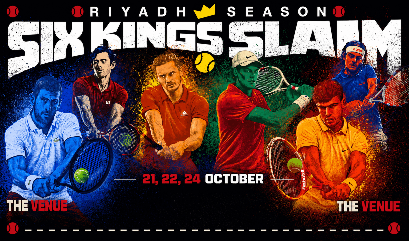 حجز ذاكر Six Kings Slam 2026 | اليوم الثاني | موسم الرياض