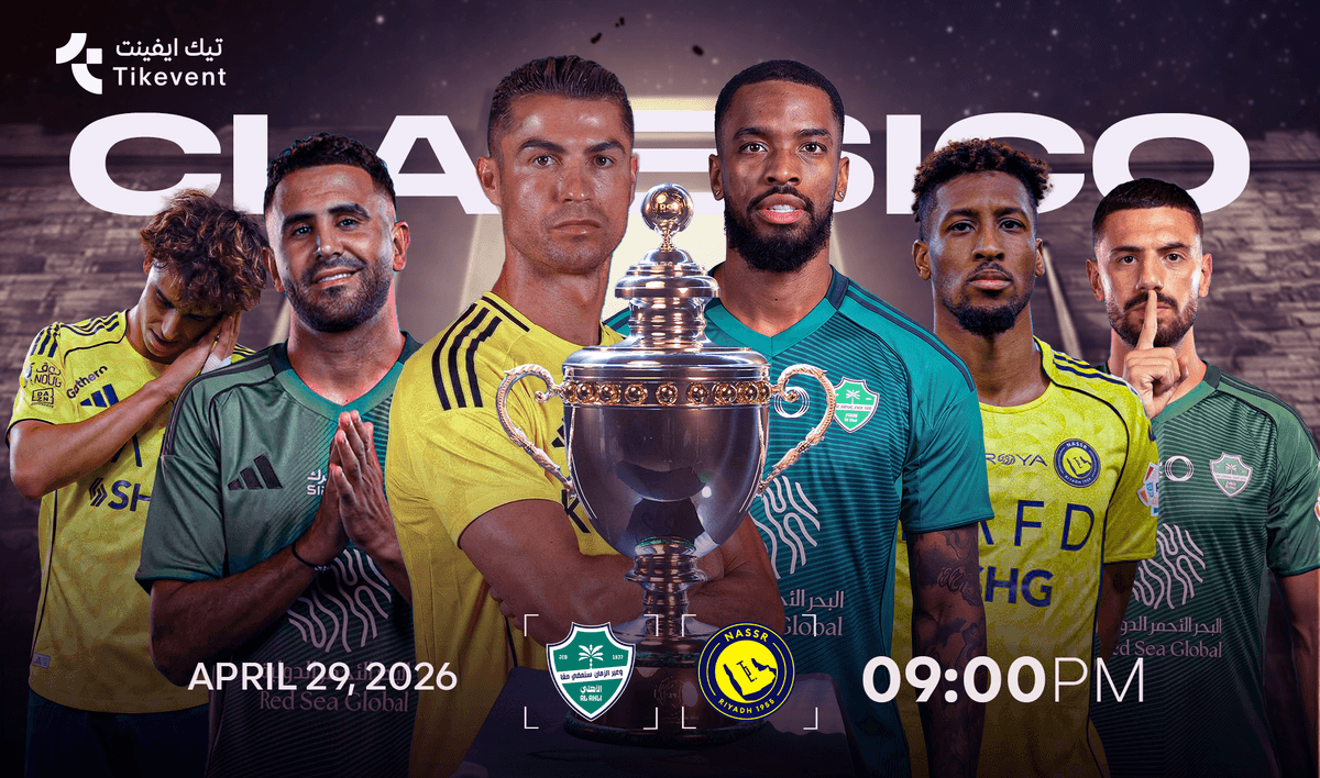 النصر ضد الاهلي - دوري روشن السعودي 2025/2026 - الجولة 30