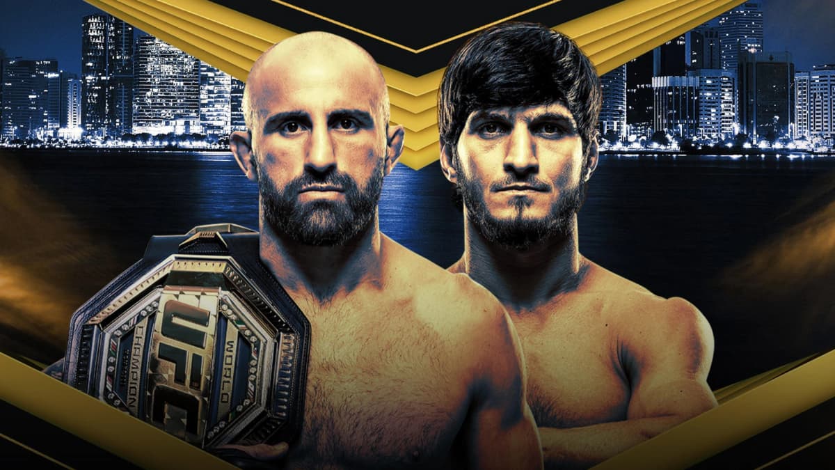 UFC 333 في أبوظبي: فولكانوفسكي ضد إيفلويف