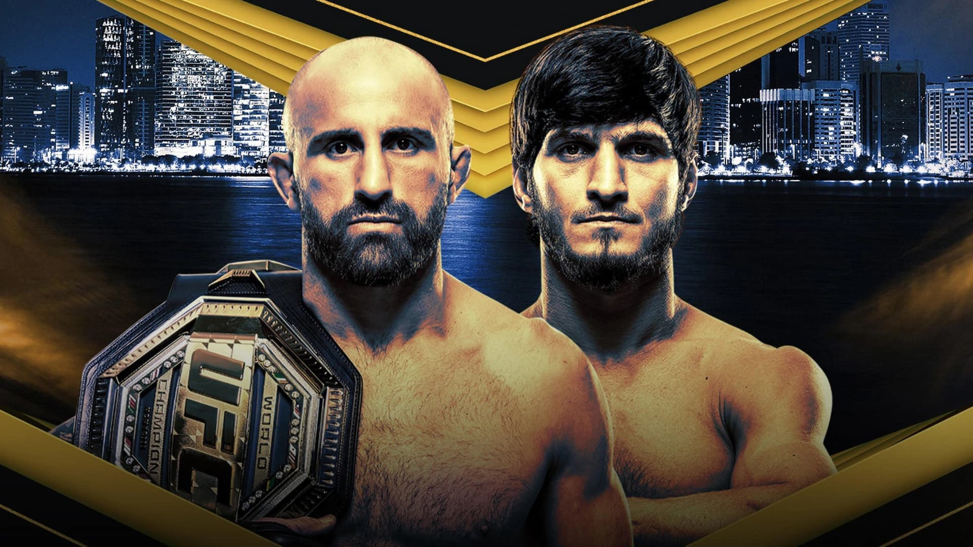 UFC 333 في أبوظبي: فولكانوفسكي ضد إيفلويف