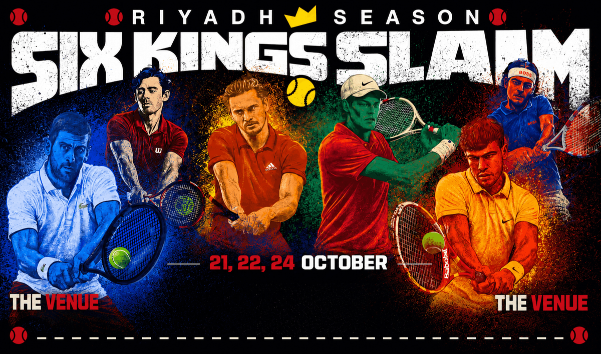 تذاكر نهائي Six Kings Slam 2026 | موسم الرياض 2026