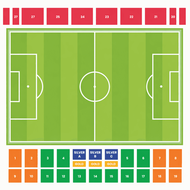 Stadium Map
