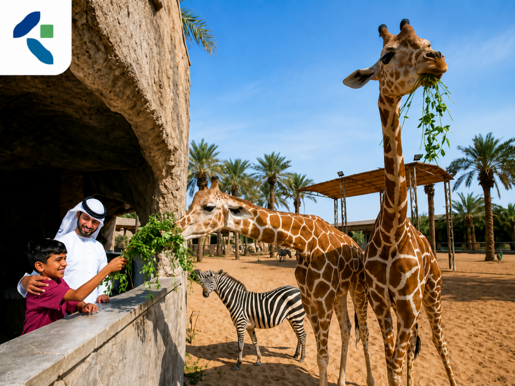 حديقة الحيوان بالرياض