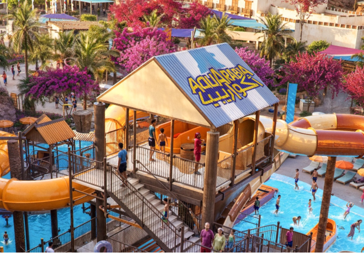 Splash Grotto - أكواريبيا الرياض