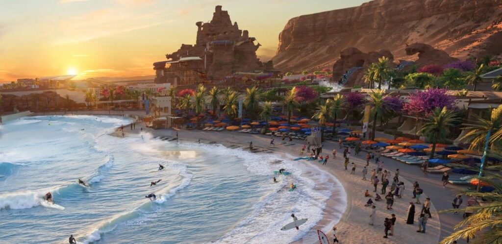 Surftopia - أكواريبيا الرياض