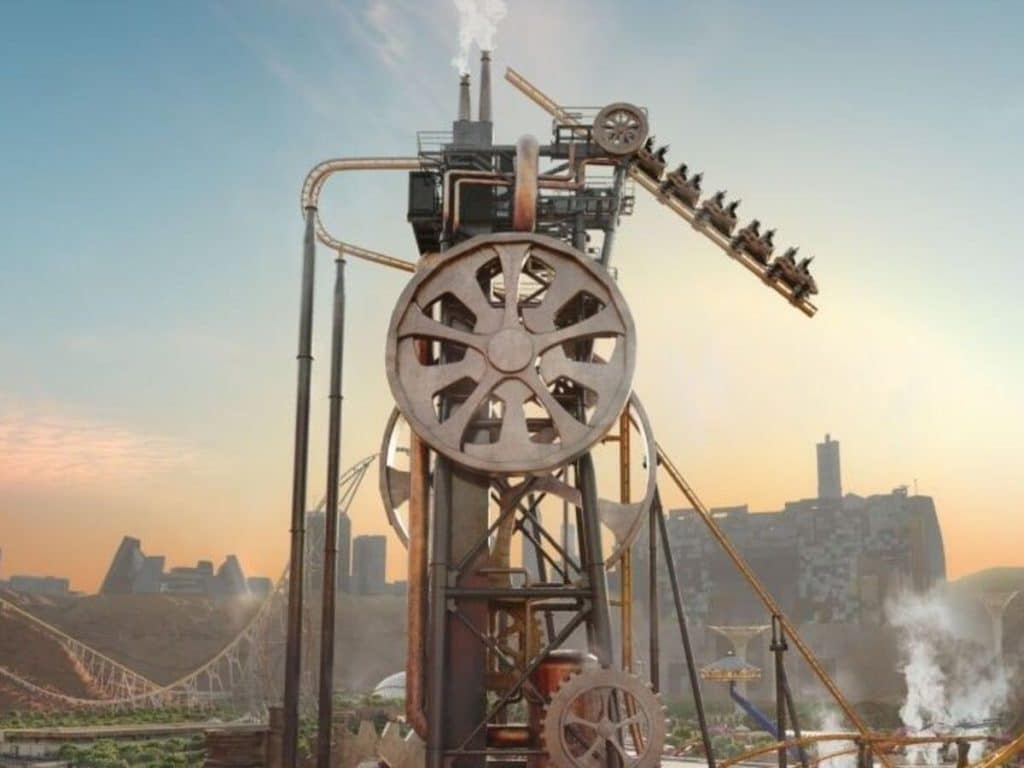 عالم Steam Town - 6 فلاجز مدينة القدية