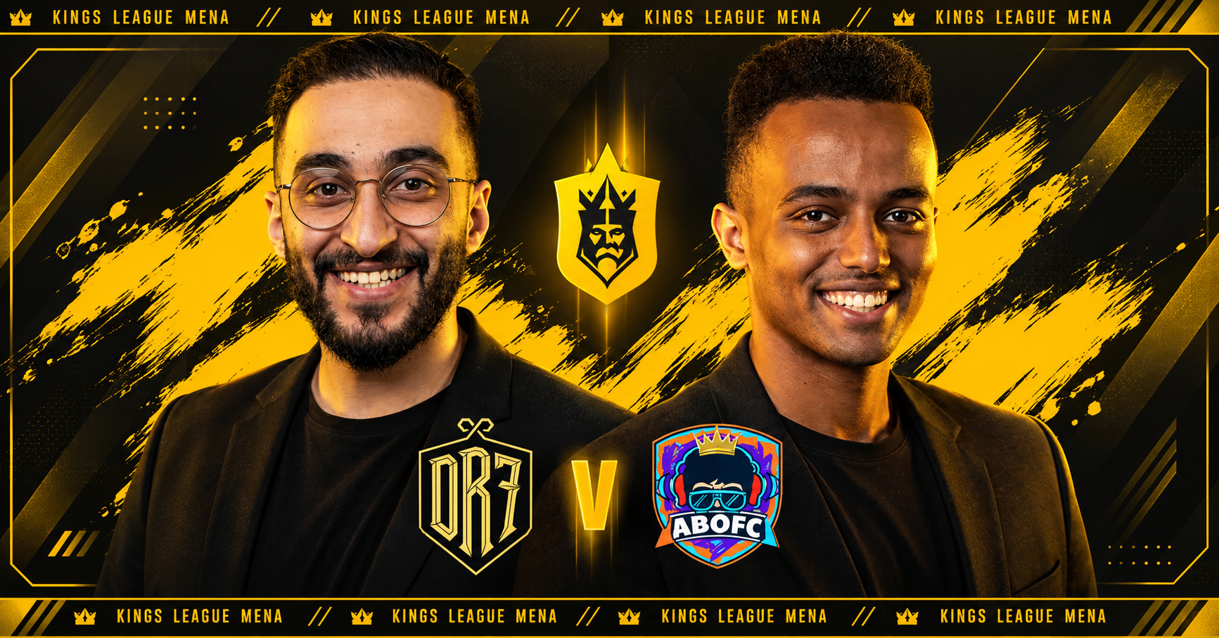 حجز تذاكر ABO FC ضد DR7 | كينقز ليق مينا | الرياض 2026