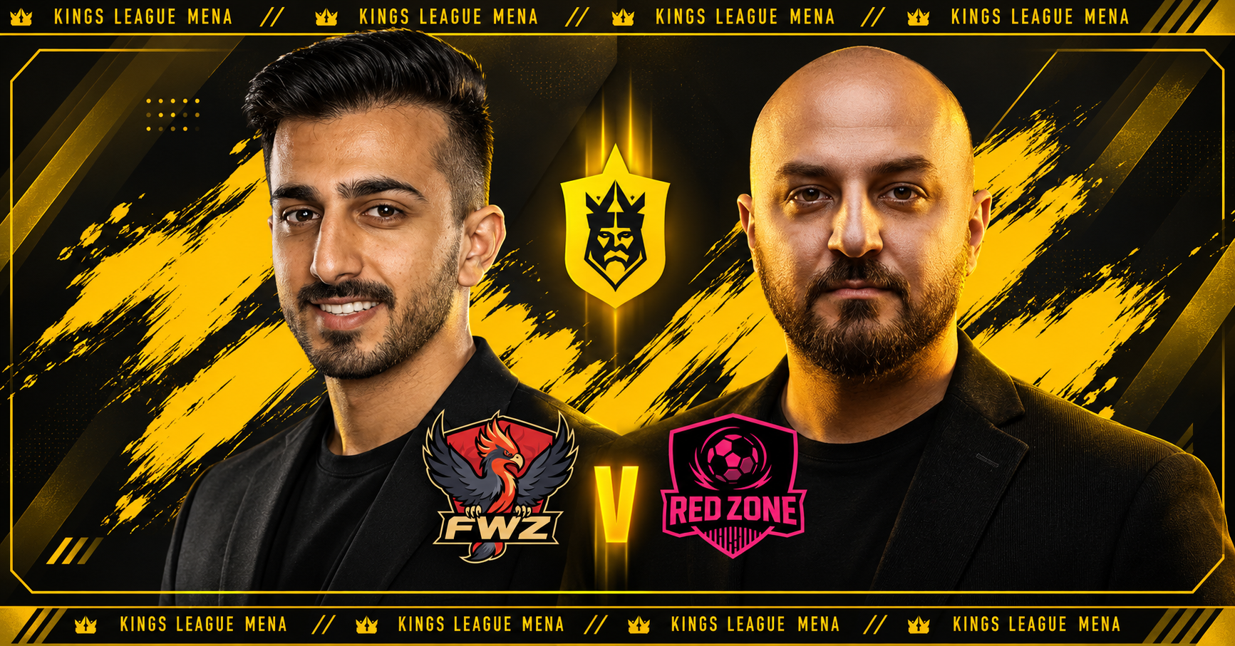 حجز تذاكر Red Zone ضد FWZ | كينقز ليق مينا | الرياض