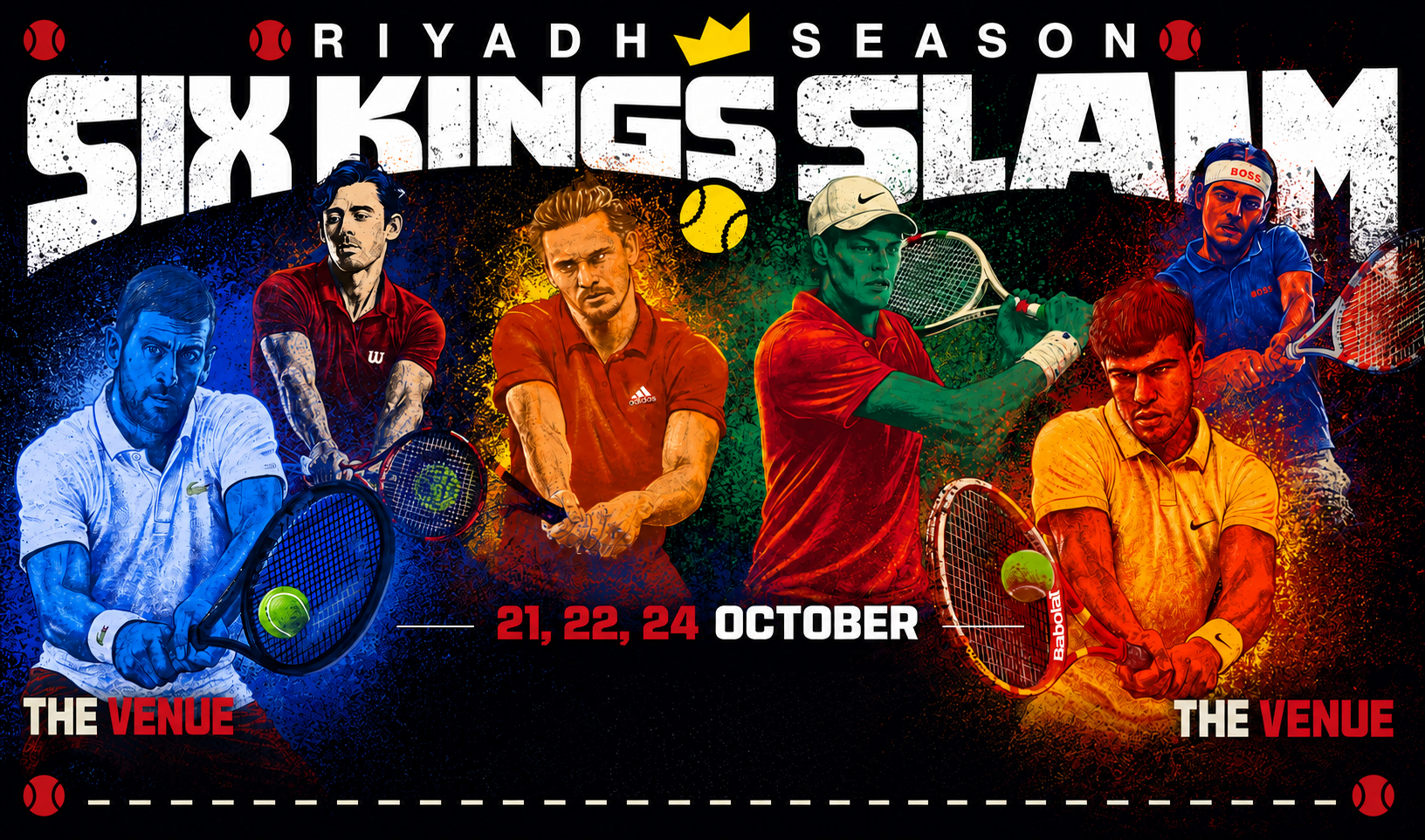 حجز ذاكر Six Kings Slam 2026 | اليوم الأول | موسم الرياض