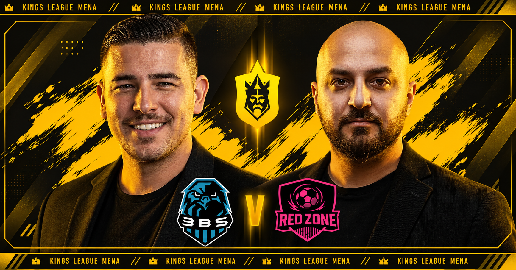 حجز تذاكر Red Zone ضد 3BS | كينقز ليق مينا | الرياض