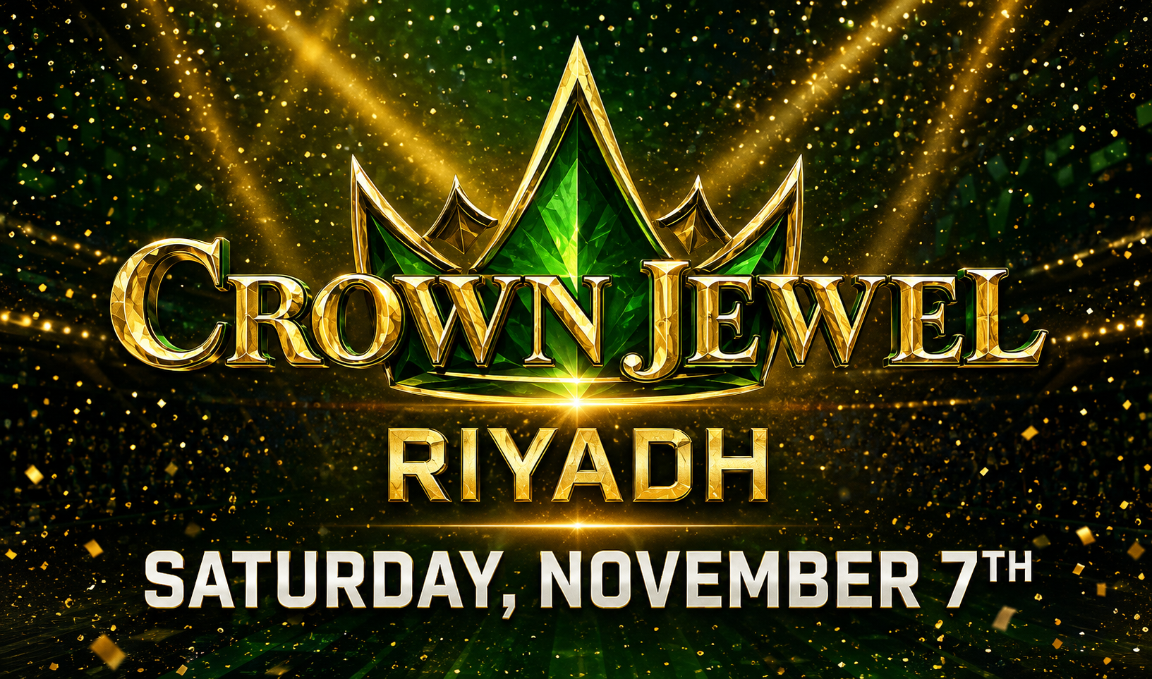 كراون جول الرياض 2026 | عرض WWE Crown Jewel