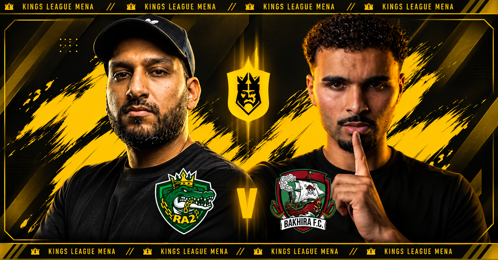 حجز تذاكر Bakhira F.C. ضد RA2 FC | كينقز ليق مينا | الرياض