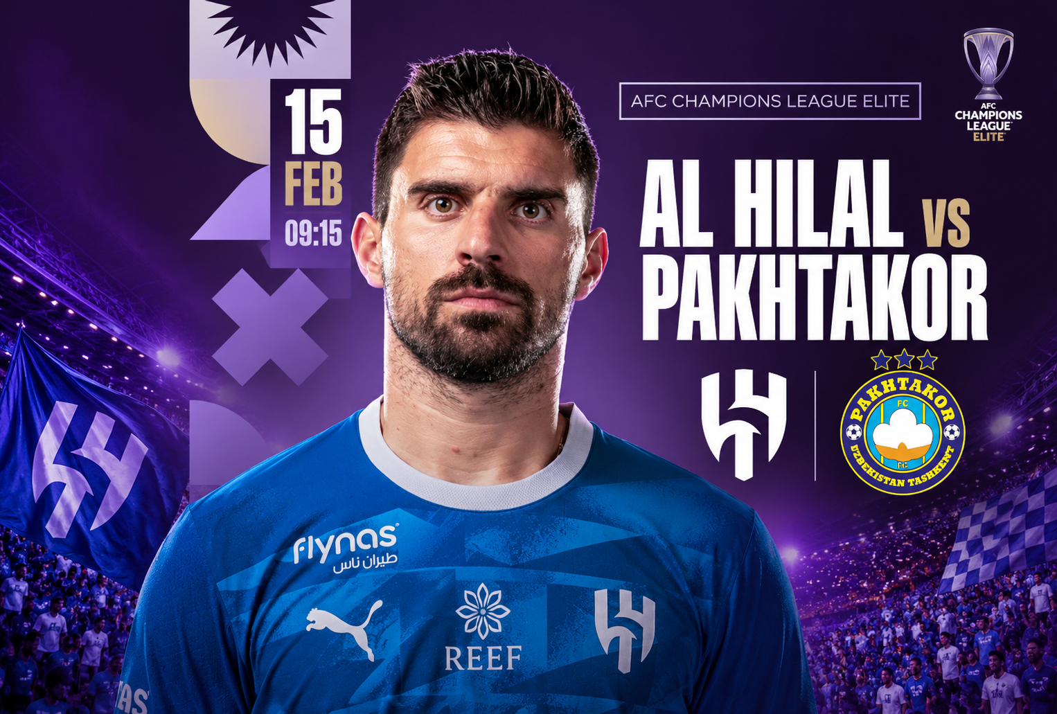 تذاكر الوصل ضد الهلال | نخبة آسيا 2026-2027 | تيك إيفنت
