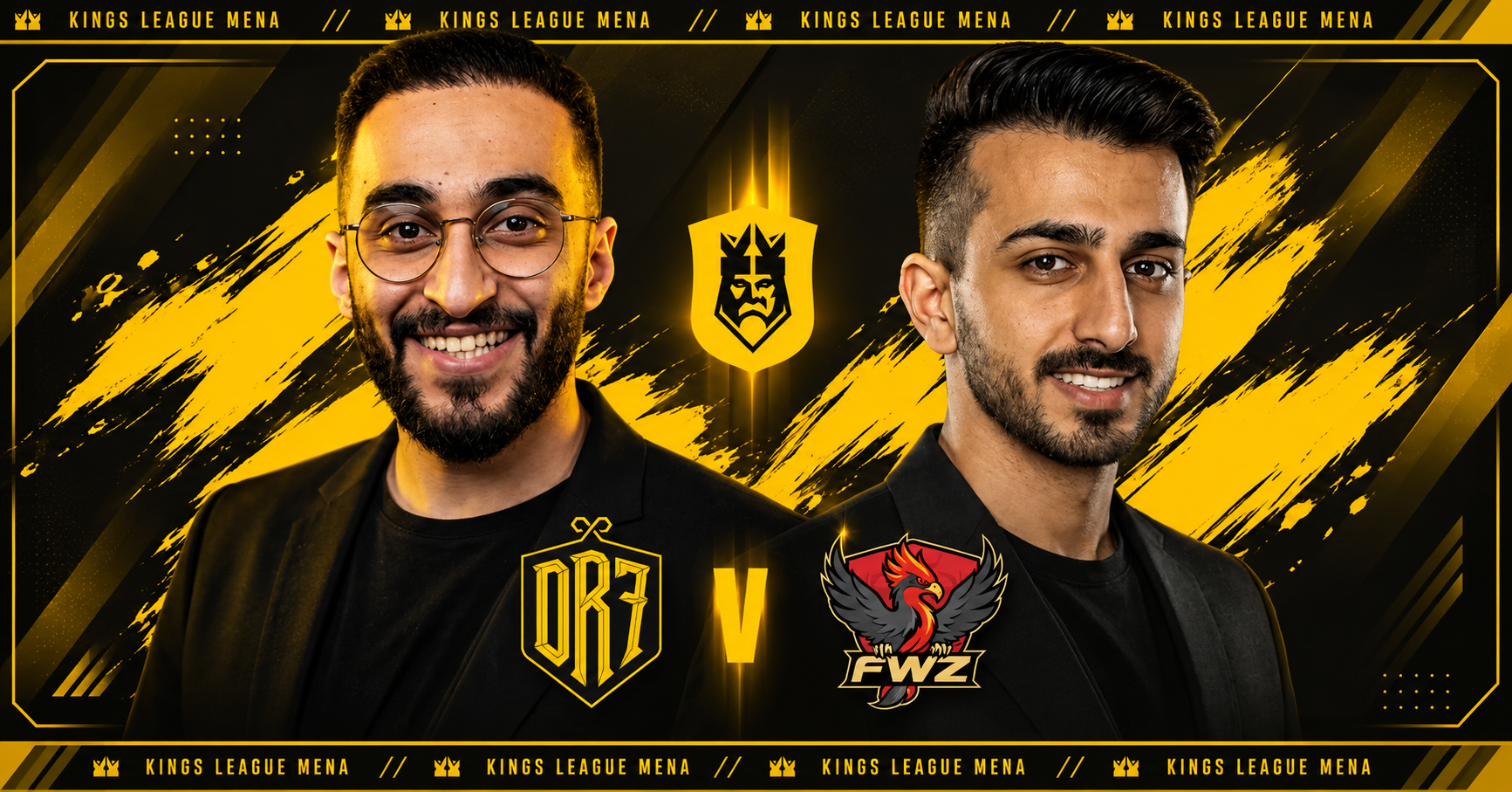 حجز تذاكر FWZ ضد DR7 | كينقز ليق مينا | الرياض 2026