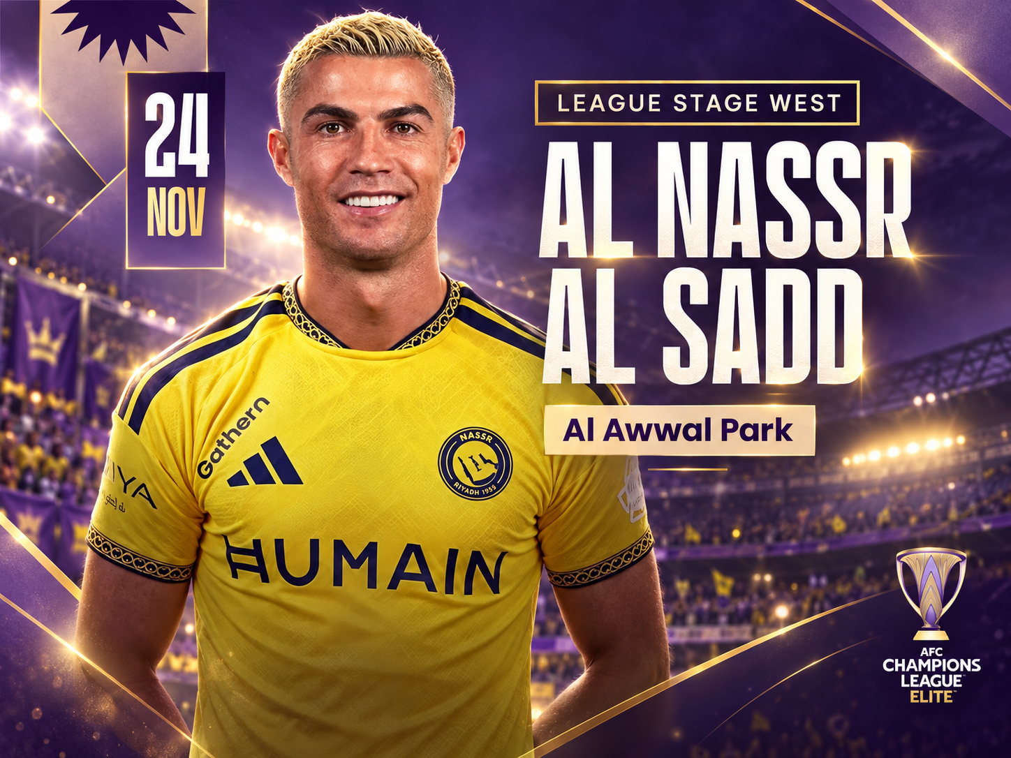 تذاكر النصر ضد السد القطري | دوري أبطال آسيا للنخبة