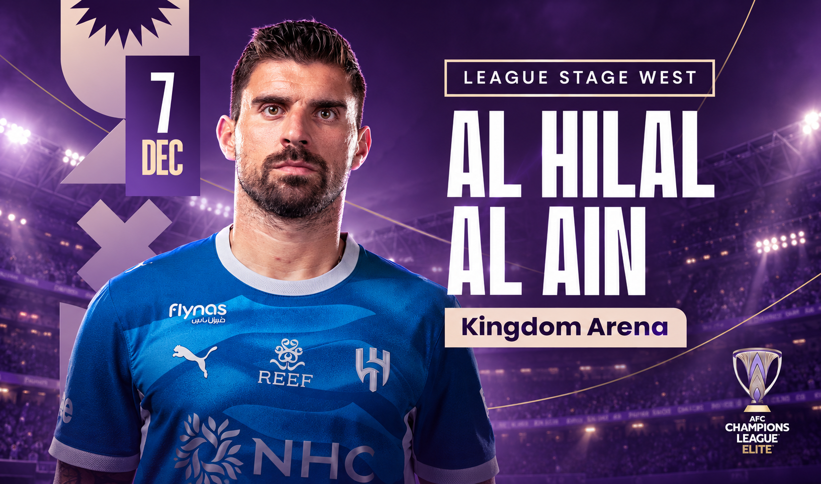 تذاكر الهلال ضد العين | نخبة آسيا 2026-2027 | تيك إيفنت